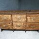 Antique chest of drawers side table 1930s