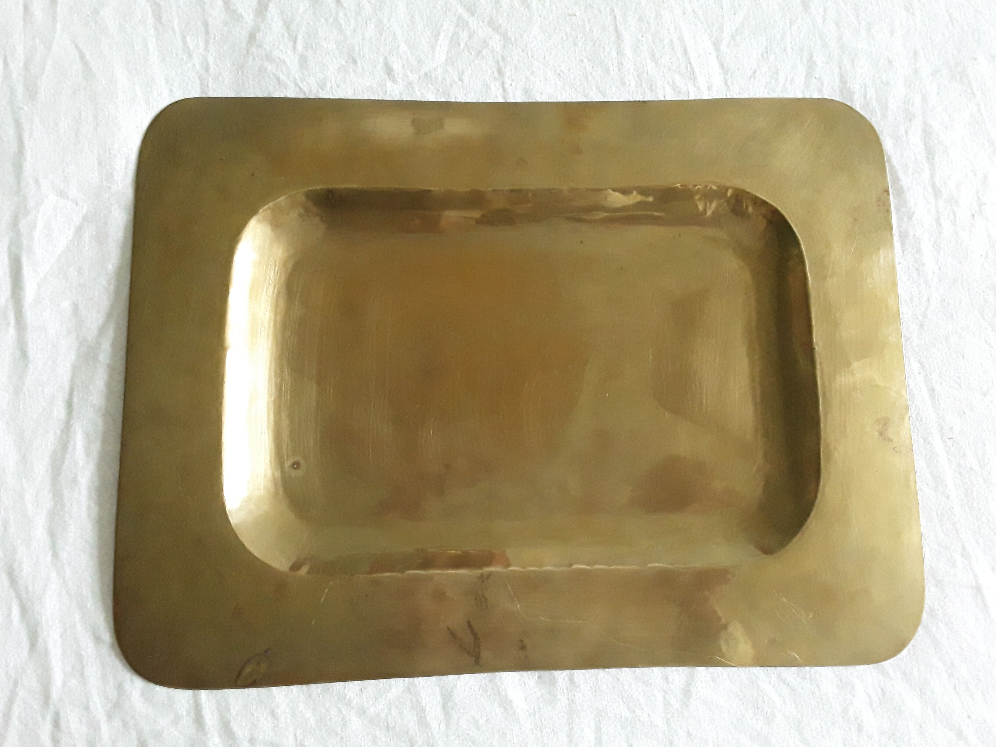 Vintage brass top