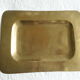 Vintage brass top