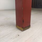 Table basse laiton verre