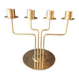 Vintage IKEA brass chandelier – 4 branches – 1990s