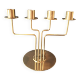 Vintage IKEA brass chandelier – 4 branches – 1990s