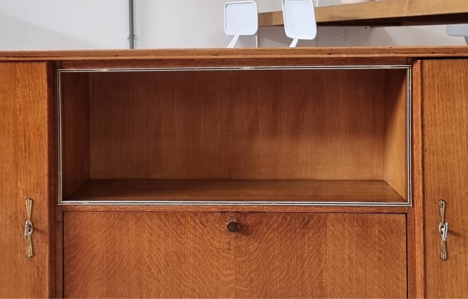 Mid-century central table