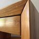 Elm bedside table Maison Regain 80s