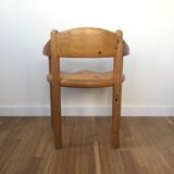 Set of 4 pine wood dining chairs by Rainer Daumiller ed. Hirtshals Savværk, 1970s