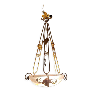 suspension pate de verre