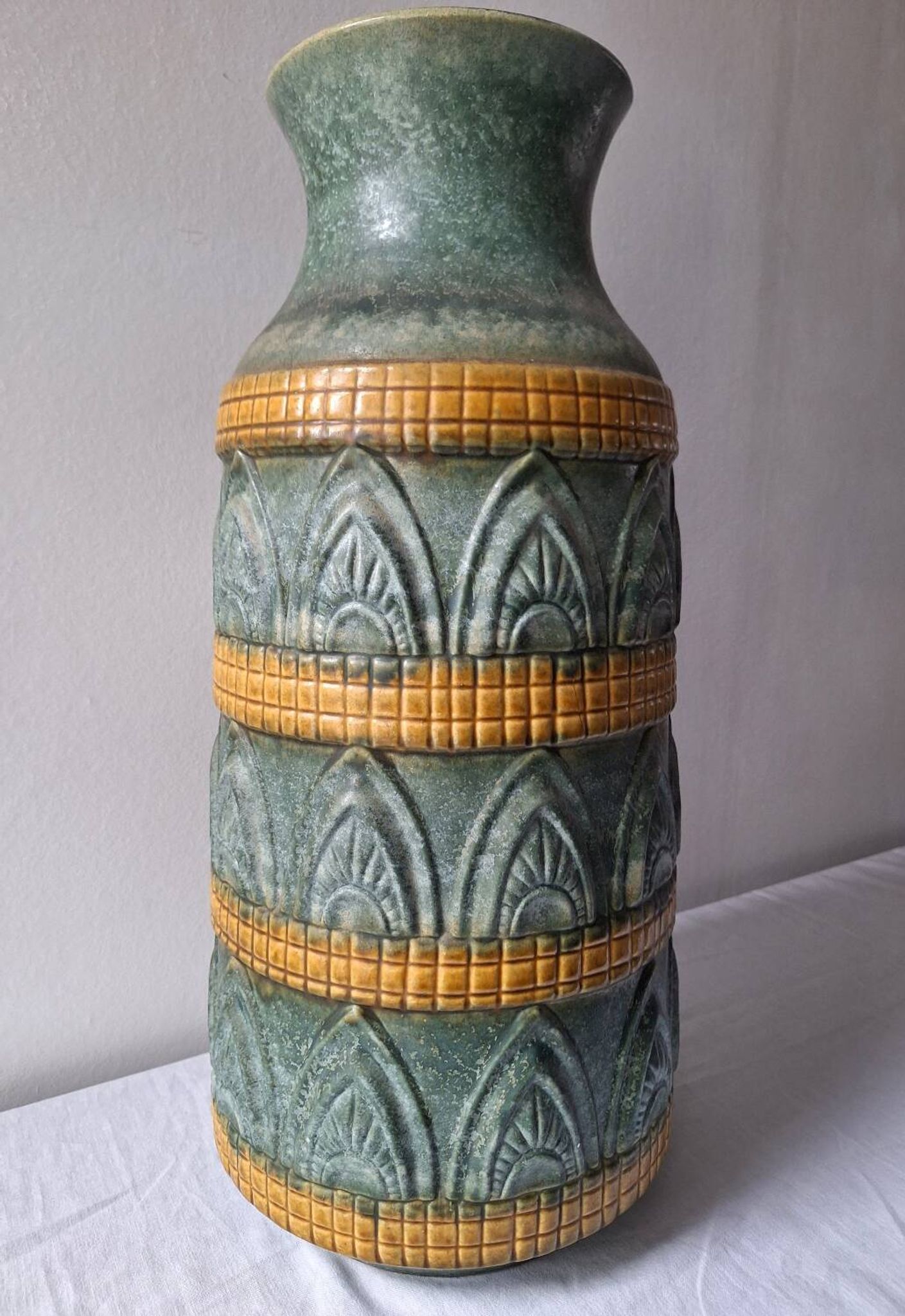 West Germany vase, carafe, pichet vintage