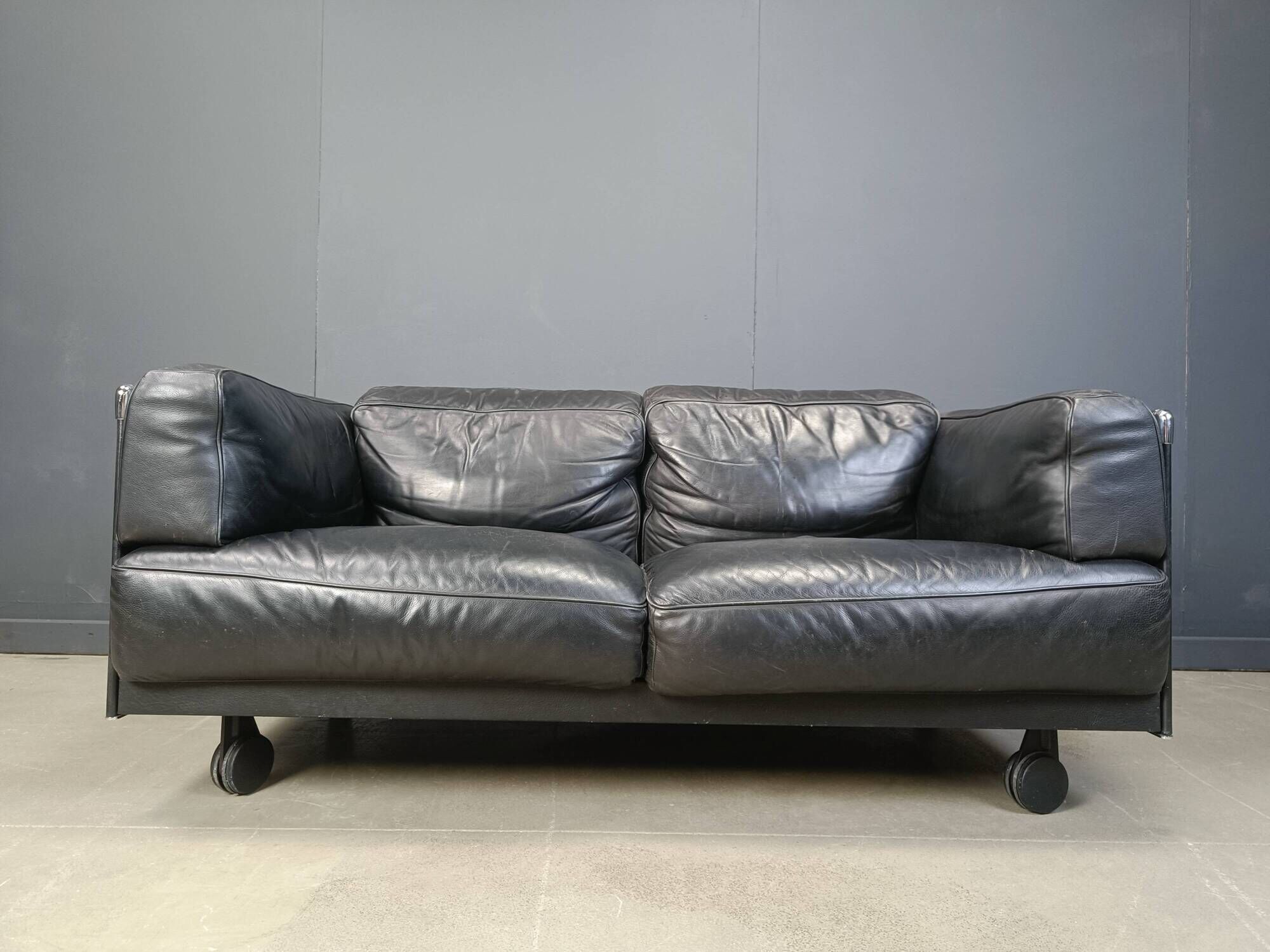 Vintage 'twice' sofa by Pierluigi Cerri for Poltrona Frau, 1990s
