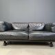 Vintage 'twice' sofa by Pierluigi Cerri for Poltrona Frau, 1990s