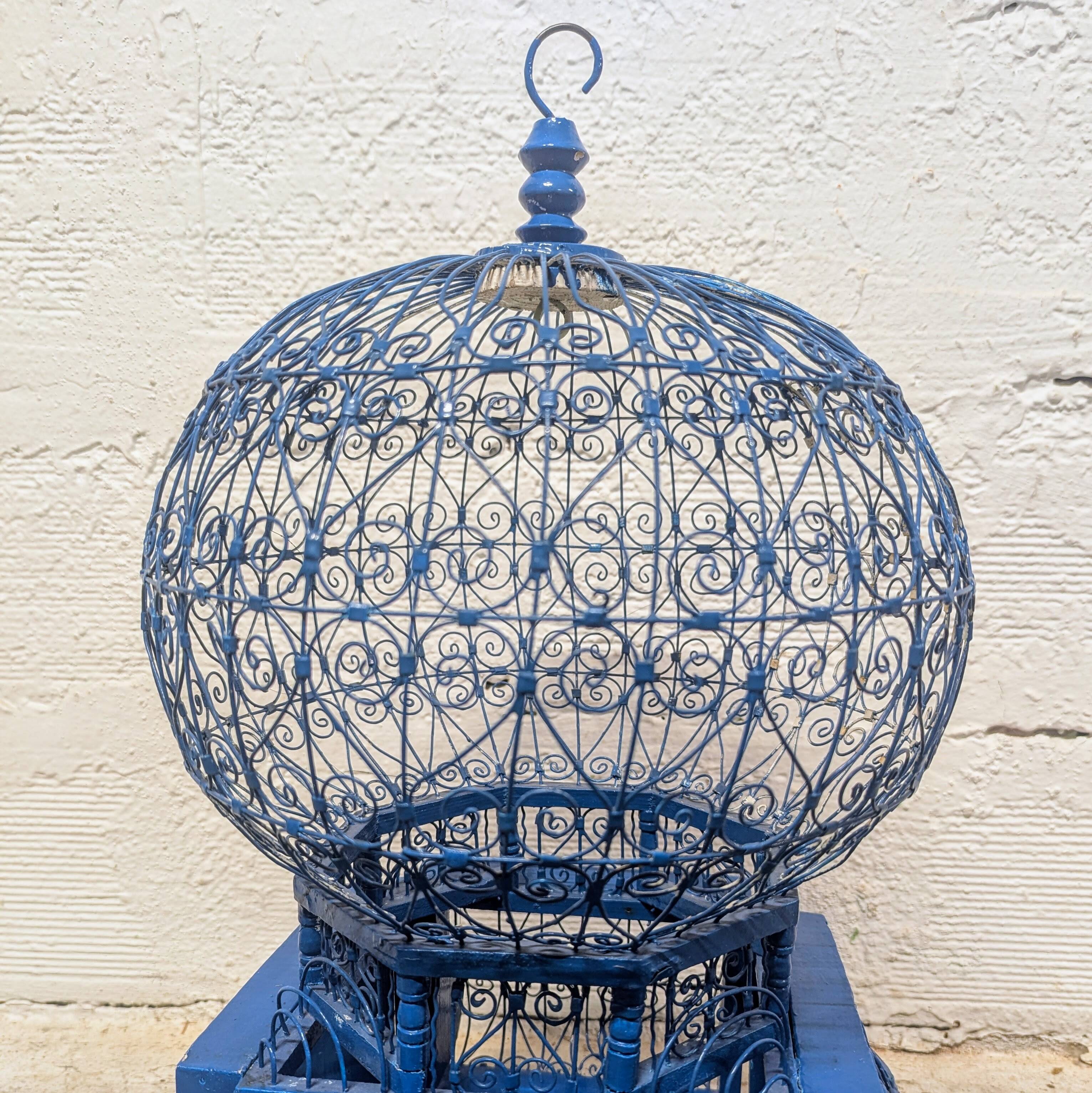 Decorative bird cage