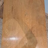 Art deco double top side table