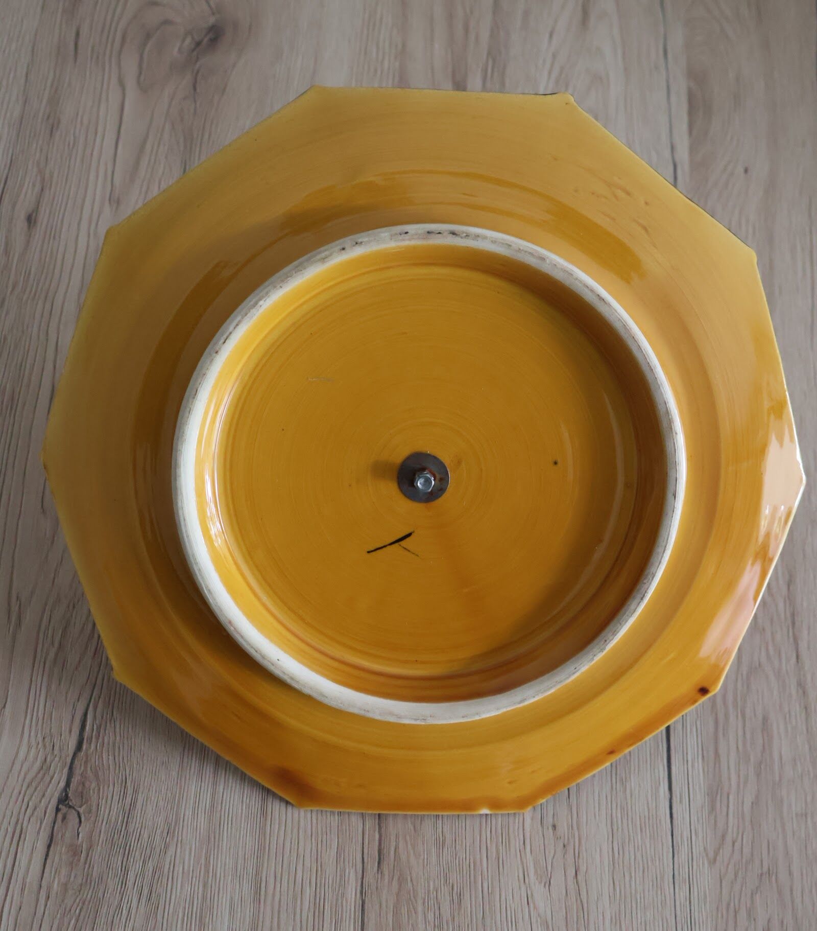Vintage cheese or cake serving dish