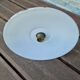 Exterior wall lamp gooseneck old vintage bowl