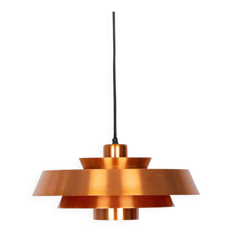 Suspension vintage danoise Nova par Jo Hammerborg, Fog og Moruo, 1963