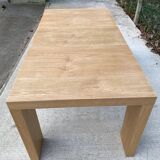Scandinavian console extendable into a dining table with 3 extensions 180cm