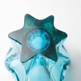 60's blue Murano vase