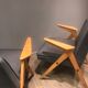 Pair of armchairs, type 300 177, designed by J. Chierowski, 1960s