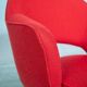 Chaise exécutive Knoll Saarinen des années 1960, époque spatiale.