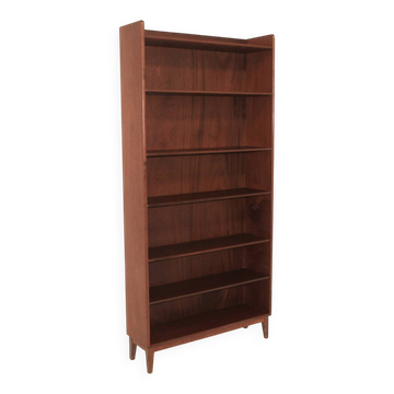 Scandinavian mahogany library, Sweden, 1960