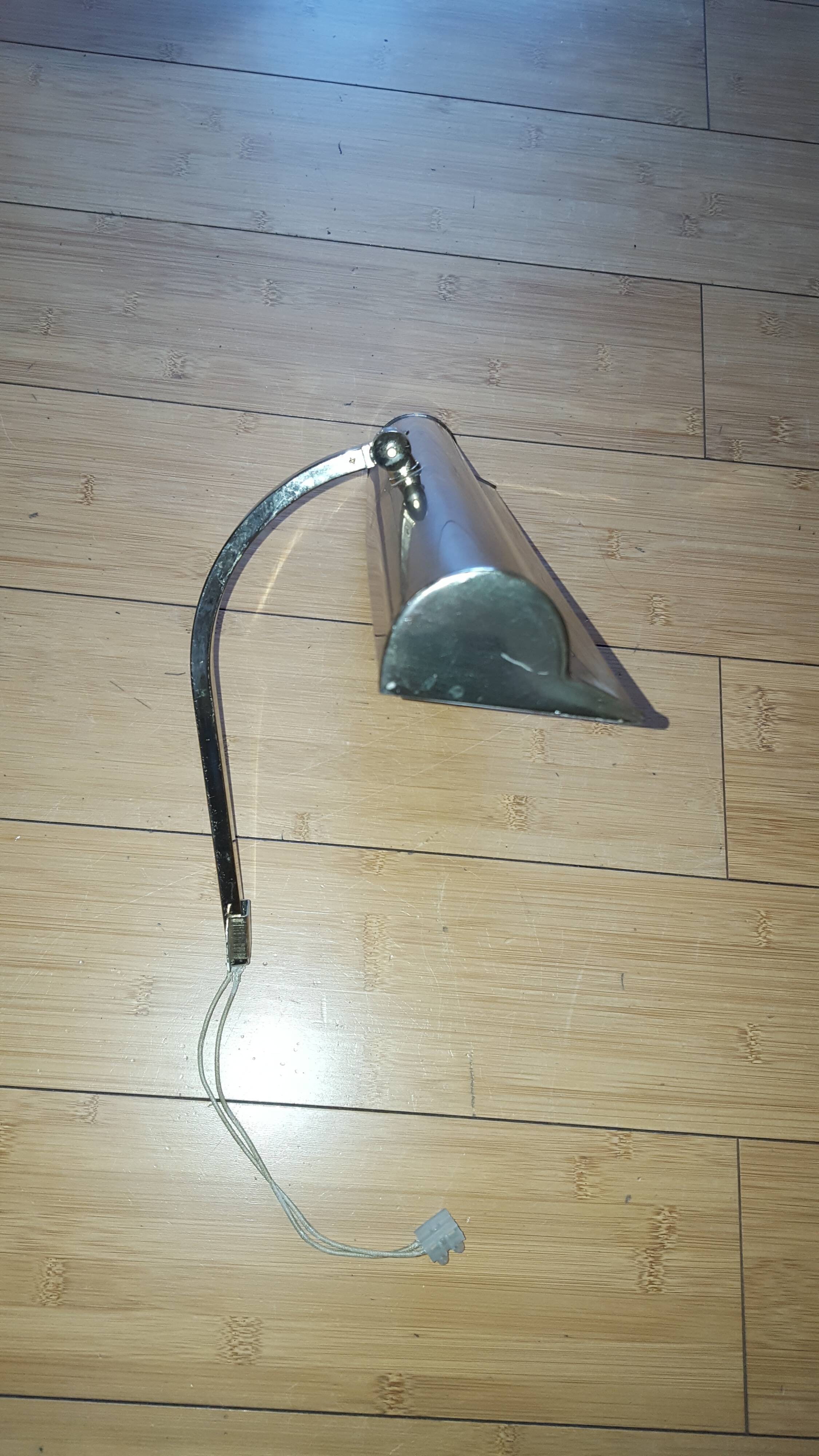 Brass Fase wall sconces