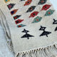 Berber corridor carpet in long wool