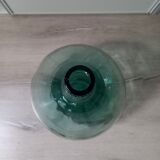 Dame jeanne in blown glass capacity 30 l signed ayelense