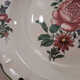 Set of 6 ceramic soup plates “villeroy and boch” “alt strassburg”