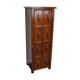Apothecary or industrial workshop cabinet in pine Netherlands 1930