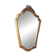 Gilded Mirror XX France Vintage Decoration Classic Gilded Wooden Frame