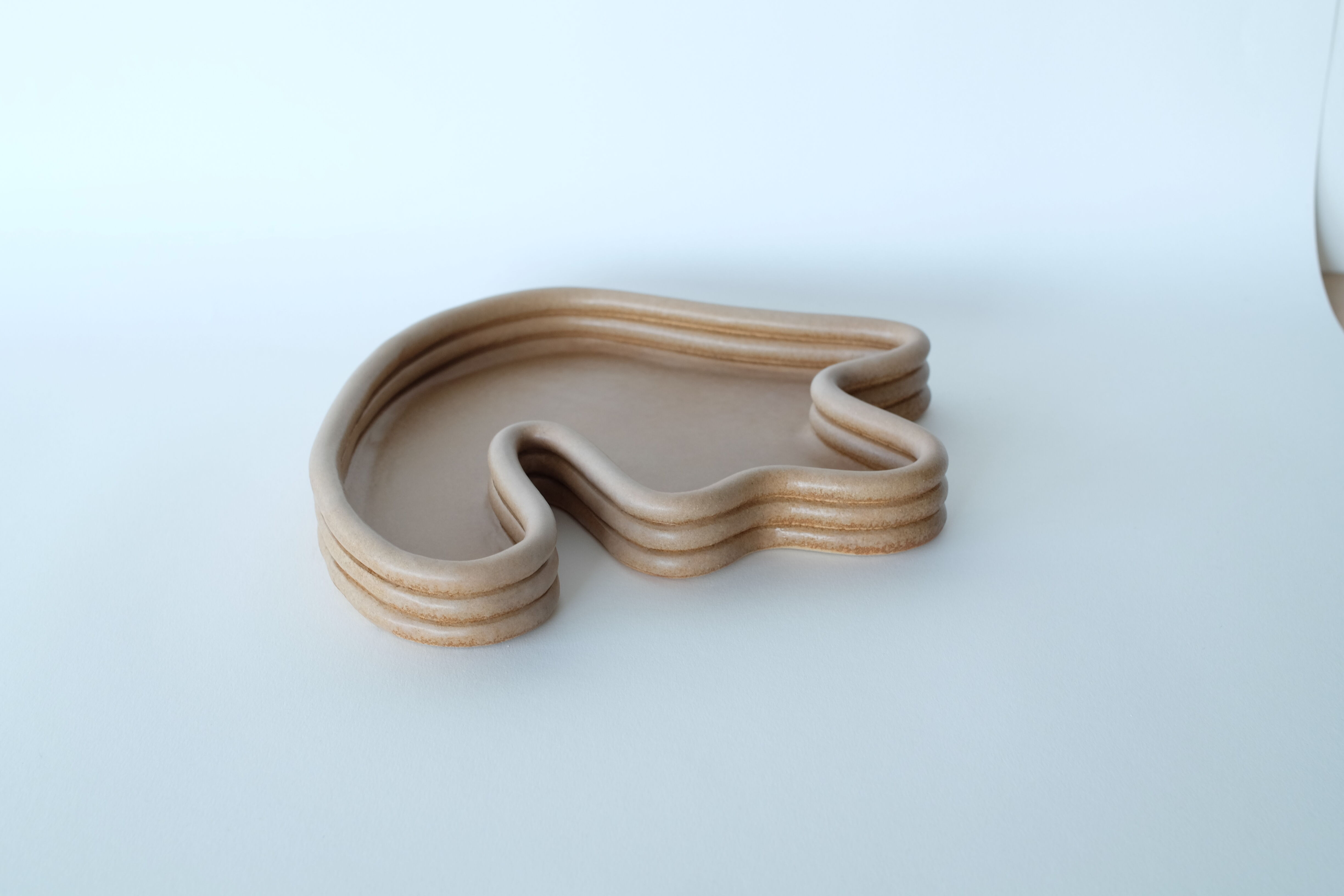 Centerpiece Lali Café Satiné