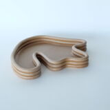 Centerpiece Lali Café Satiné