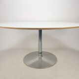 Oval Dining Table by Pierre Paulin for Artifort, 1980s