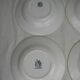4 Moulin Loups Marie Louise french soup plates