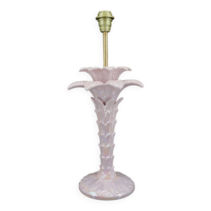 Lampe Palmier en céramique - circa