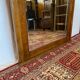 Large antique mirror in wood burl and mother-of-pearl – Art Deco style