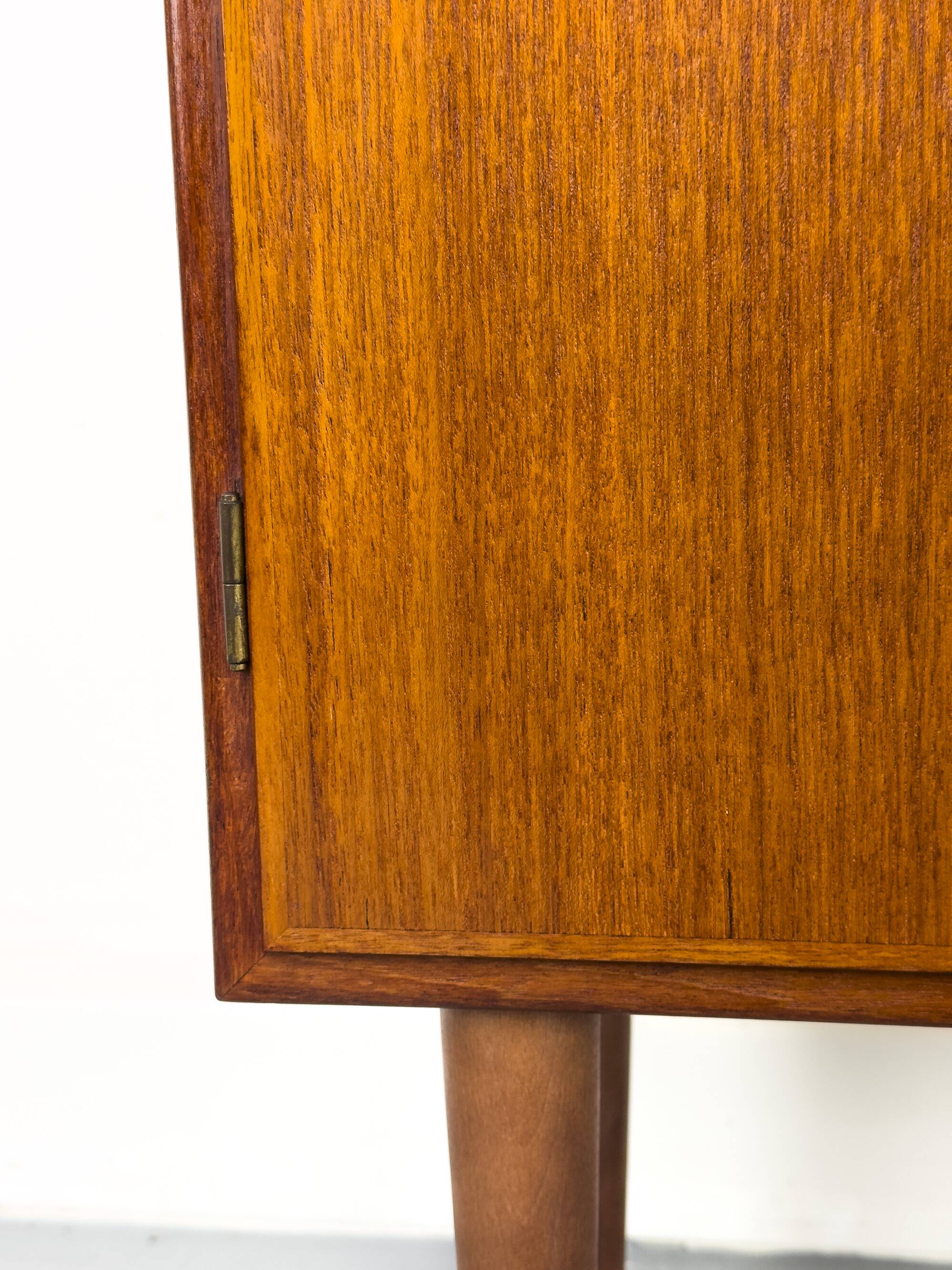 Danish Sideboard in Teak by Børge Mogensen for Søborg Møbelfabrik, 1960s