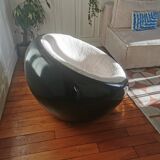 Fauteuil boule space age