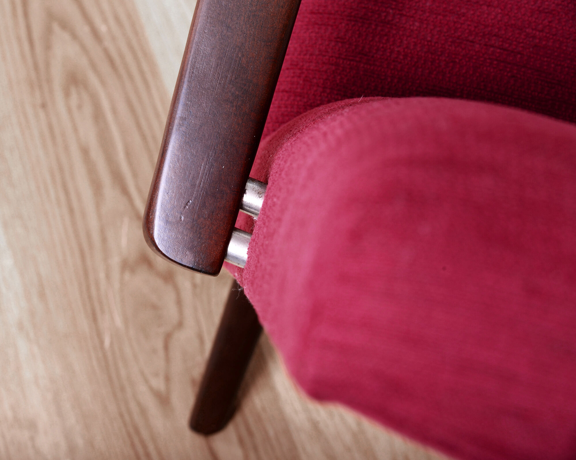 Type 53 armchair by Jaroslav Smídek for Ton, 50