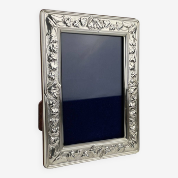 Christofle photo frame framed in silver