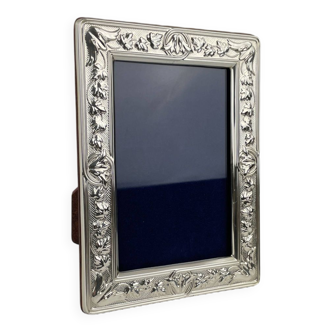 Christofle photo frame framed in silver