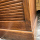 Vintage double curtain binder