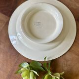 Small round dish on foot