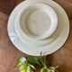Small round dish on foot