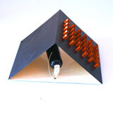 Raak style 1950s vintage wall sconce wall lamp