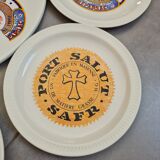 Service à fromages faïence de st amand