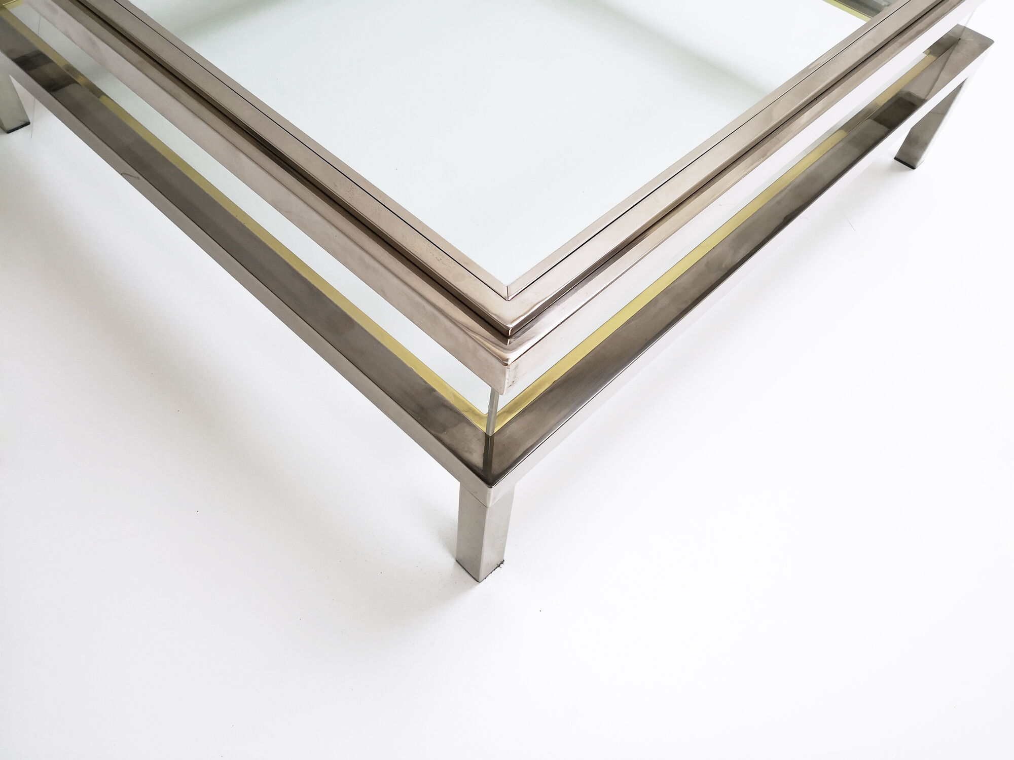 Opening coffee table Maison Jansen 70 years