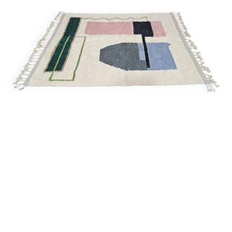 Custom Beni Ourain rug, 150/250cm