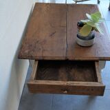 Table basse du XVIII restaurée
