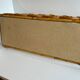 Rattan wall shelf
