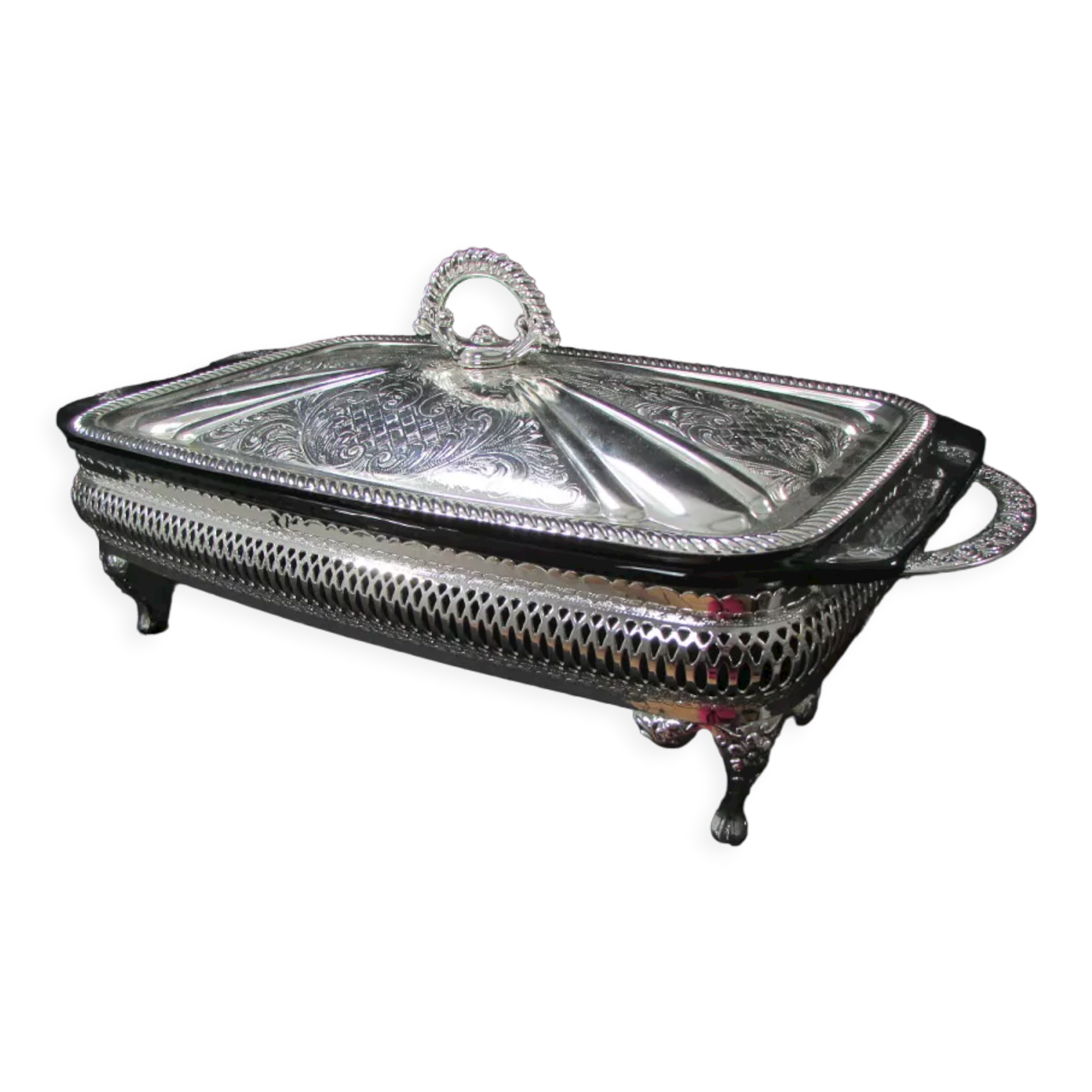 Table gratin dish, made in England